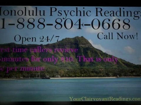 Best Cheap ESP Honolulu Phone Psychic Medium Readings