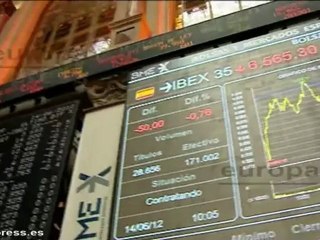 El Ibex abre con caída