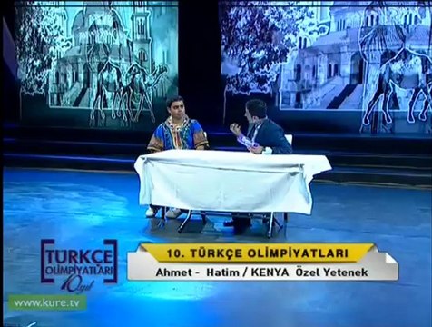 13 M.A.BİRAND Kenya ADANA 10.Türkçe Olimpiyatı