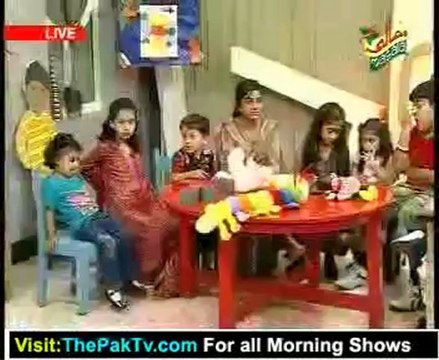 Masala Mornings with Shireen Anwar - 14th June 2012 P1/4
