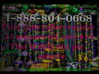 Best New Orleans Phone Psychic Phychic Medium Readings