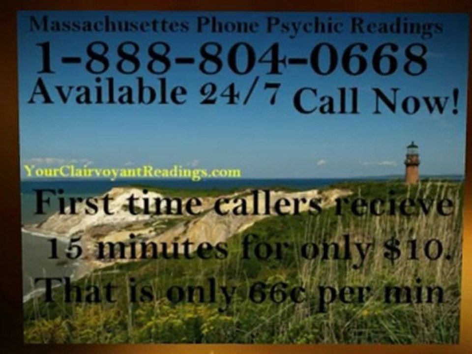 Best Cheap Massachusetts Phone Psychic Medium Reading
