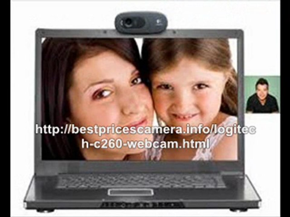 Logitech C260 Webcam