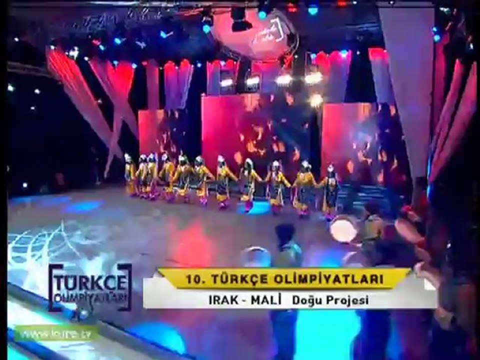 15 Doğu halk oyunları projesi Irak Mali ADANA 10.Türkçe Olimpiyatı