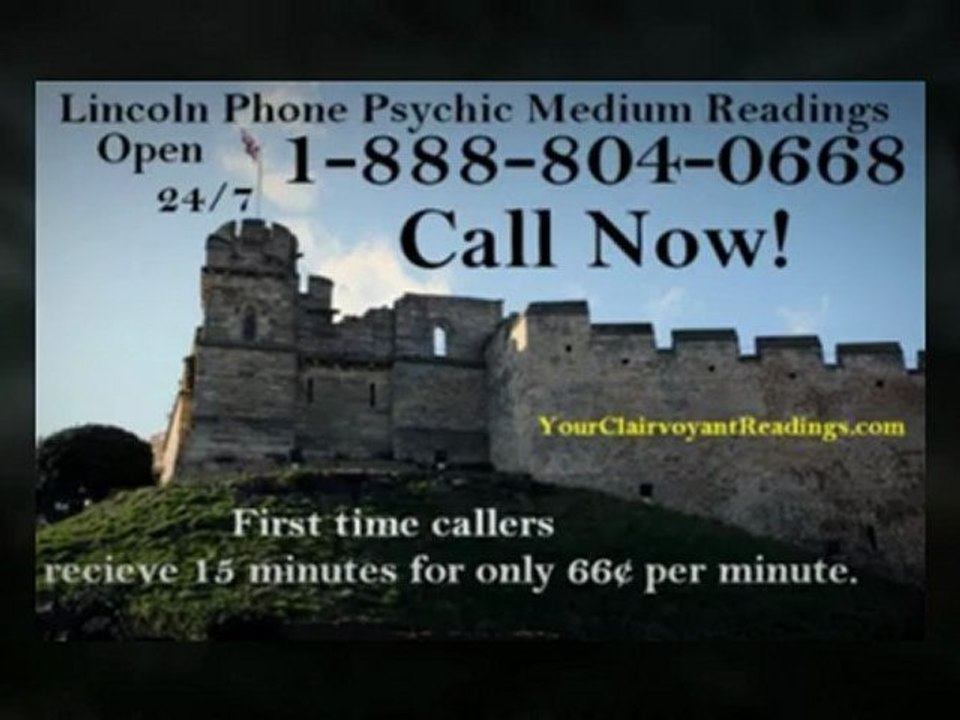 Super Cheap Lincoln Phone Psychic Medium Readings