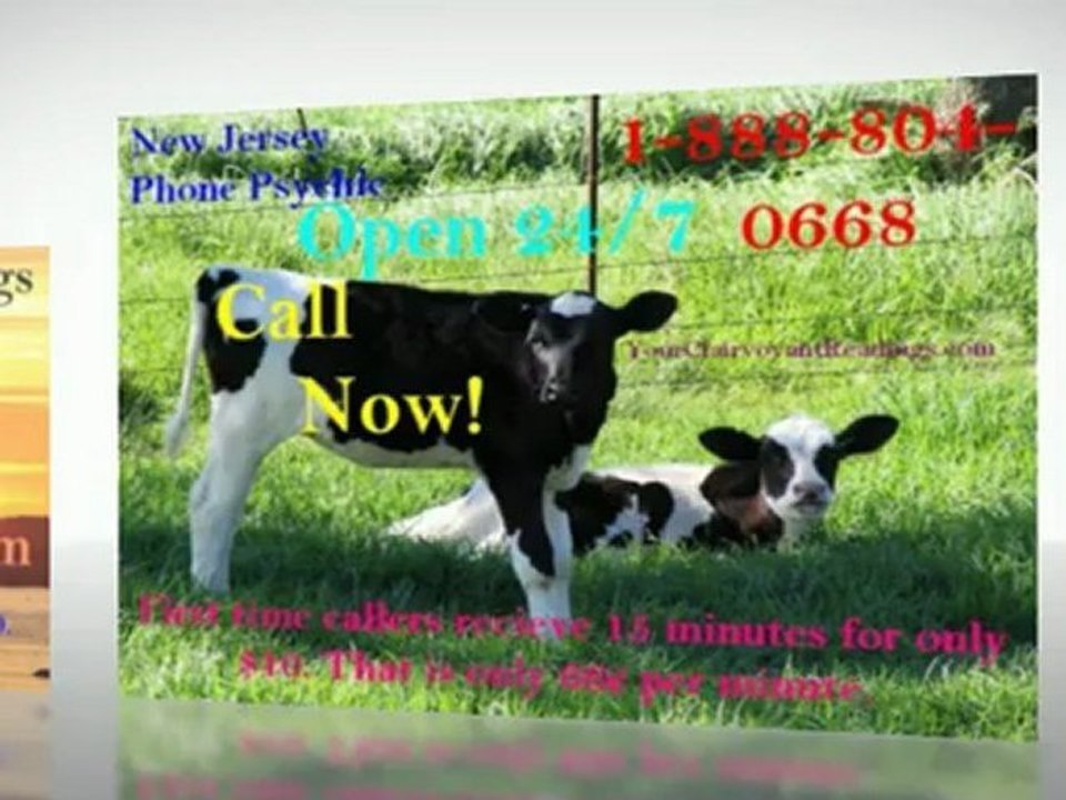 Short Cheap New Jersey Phone Psychic Medium Readings