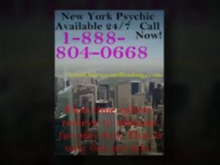 Long Cheap New York Phone Psychic Medium Reading