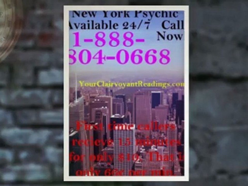 Long Cheap New York Phone Psychic Medium Readings