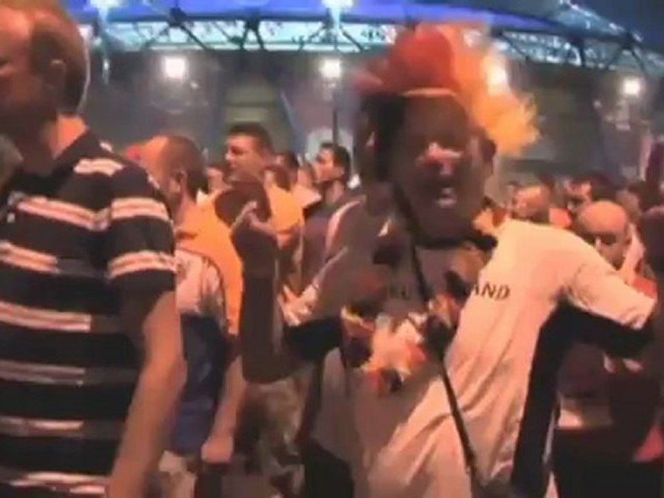 Kein guter Abend für Oranje