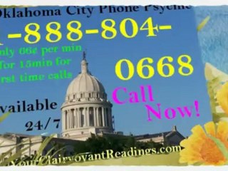 Oklahoma City Phone Psychic Medium Reading Guide