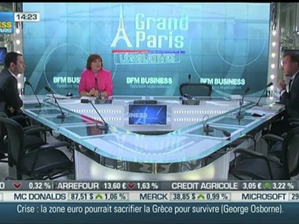 JM FOURGOUS face à Benoît HAMON