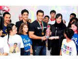 Salman Khan Spends Time With Physically Challenged Chidren - Bollywood Time