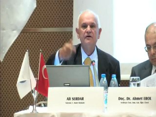 (9) Sayıştay 1. Daire Başkanı, Eski Baş Hesap Uzmanı Ali SERDAR’ın konuşması