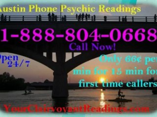 Greatest Austin Phone Psychic Medium Reading
