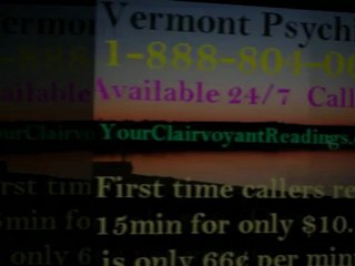 Vermont Phone Psychic Medium Reading ESP Help