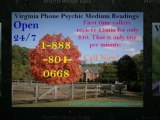 Virginia Phone Health Psychic Medium Readings