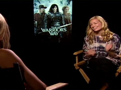 Kate Bosworth talks 'The Warriors Way'
