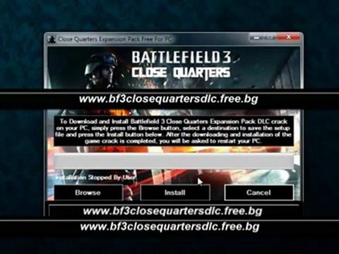 how to unlock Battlefield 3 Close Quarters Expansion Pack DLC Setup + Crack