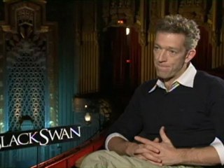 Vincent Cassel discusses 'Black Swan'