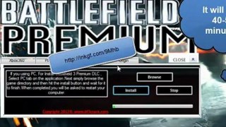 Battlefield 3 (BF3) - Premium Service DLC PC Setup+Crack Free