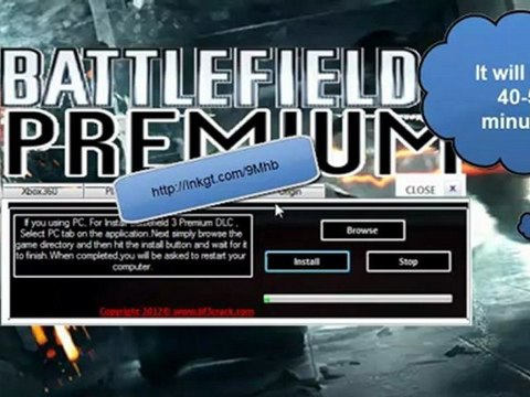 Battlefield 3 (BF3) - Premium Service DLC PC Setup+Crack Free