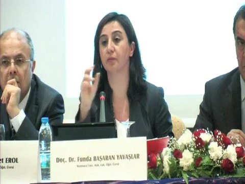 (8) Marmara Üniv. Hukuk Fak. Öğretim Üyesi Doç. Dr. Funda BAŞARAN YAVAŞLAR’ın konuşması