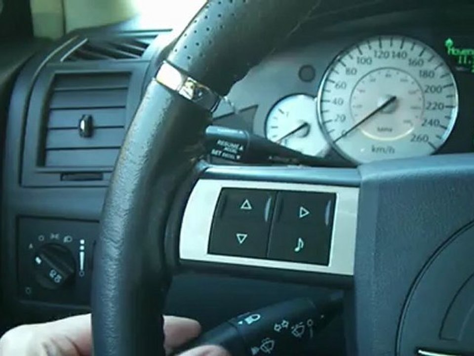 Problème comodo Chrysler 300C