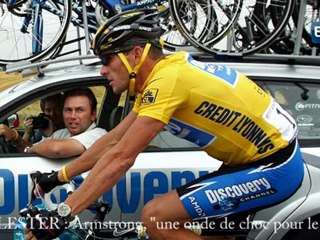 Ballester : Armstrong, "une onde de choc pour le Tour"