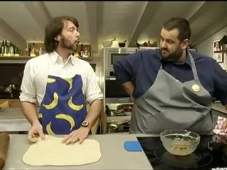 Robin Food (Callos y morros con garbanzos + Cóctel mondoñedo)