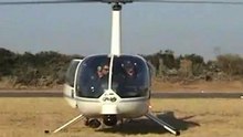 SAPS R44 Landing Take off FAVG