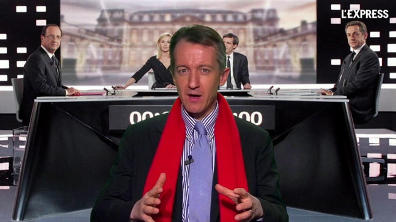 Sarkozy-Hollande: les trois moments-clés vus par Christophe Barbier