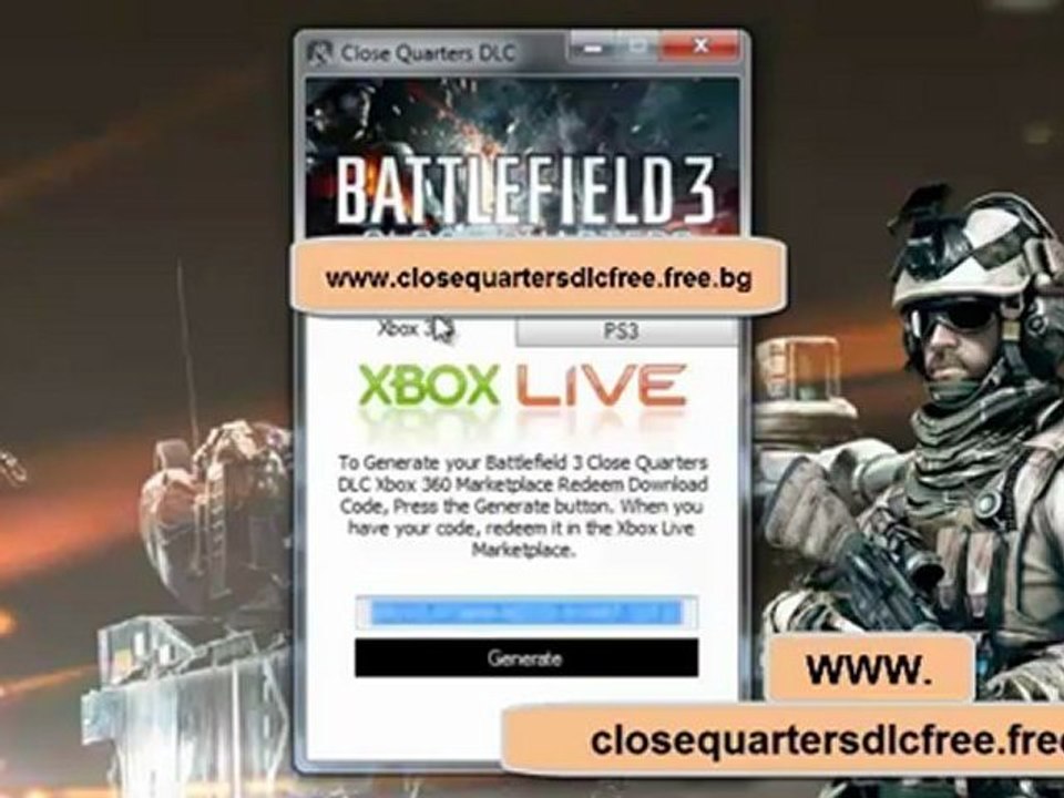 how to unlock Battlefield 3 Close Quarters Expansion Pack DLC Setup + Crack