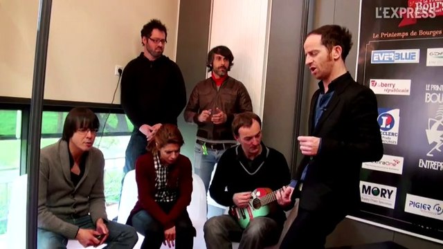 Dionysos en Toy Session au Printemps de Bourges