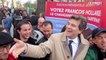 VIDEO Pour Hollande, Montebourg poursuit sa tournée de one-man show