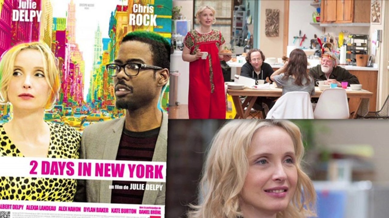 Faut-il aller voir Two days in New York de Julie Delpy ?