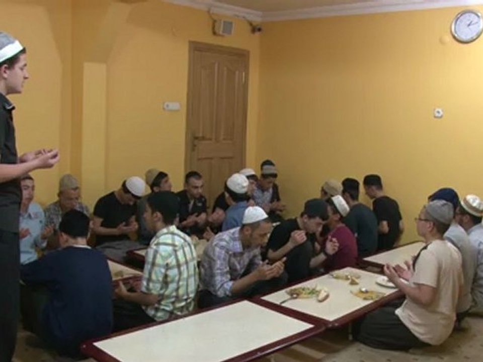 Fatih Medreseleri - Tekke Şubesi - Mustafa Bayraktar - Sofra Duası