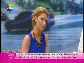 Burcu Çetinkaya nasıl rallici oldu