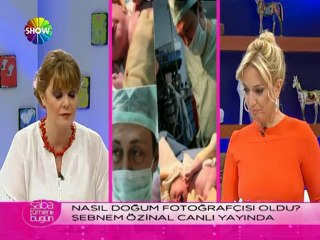Şebnem Özinal nasıl doğum fotoğrafçısı oldu