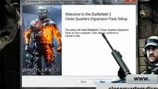 Battlefield 3 Close Quarters Expansion Pack DLC Game DLC Installer Totally Free