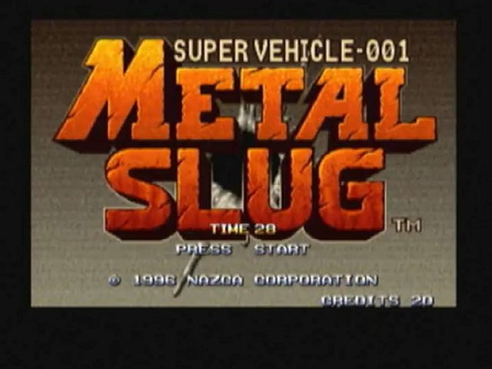 Walkthrough : metal slug