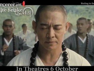 The Sorcerer and the White Snake - Trailer