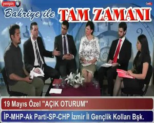 TAM ZAMANI PROGRAMI - TUNCAY ARSLAN 'IN KONUŞMASI