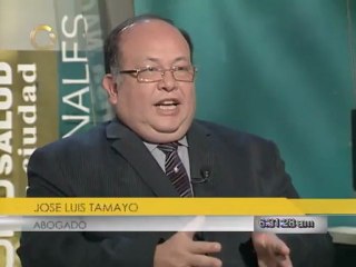 Abogado Tamayo: Es falso que los juicios se retarden por causa de los escabinos
