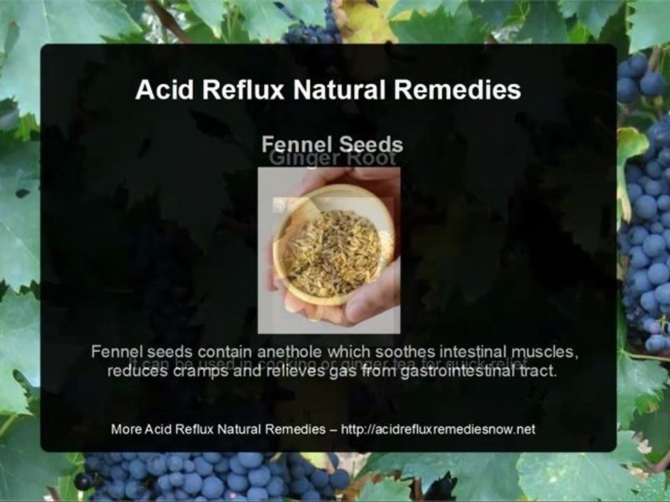 Acid Reflux Remedies - Natural Home Remedies