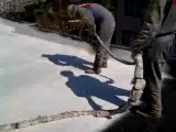 Kayseri açık teras izolasyonu/Birpol sprey poliüretan köpük