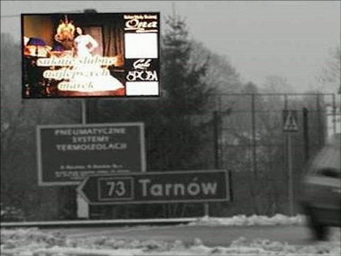 EKRAN LED JASŁO, RONDO SOLIDARNOŚCI TEL.782 666 777