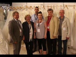 MS MODA France robes de mariée Christian Perykasza PARIS BRIDAL FAIR juin 2012