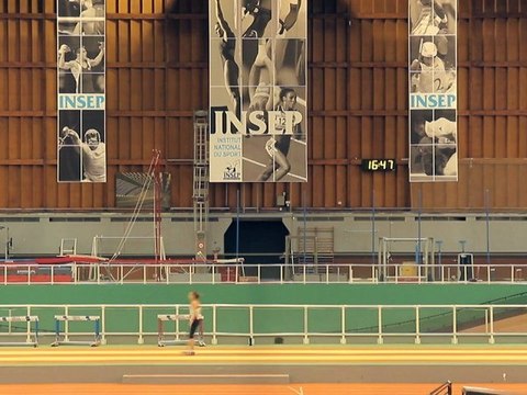 Vincennes : direction Londres 2012 #1 - Thierry Maudet, la vie à l'INSEP