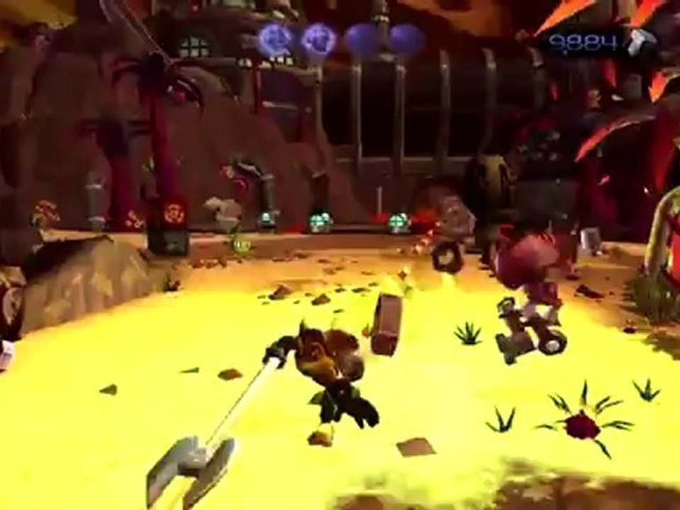 Ratchet & Clank HD Collection (PS3) - Trilogy Trailer