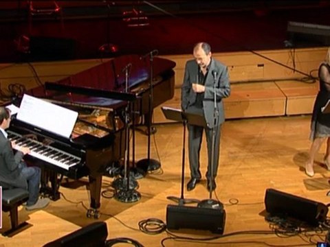 42ème Rue - Take my hand Paris et Paris is a lonely town Médley Laurent Naouri Tina May